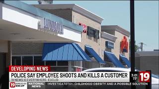 Woman fatally shot at Euclid business; employee charged with murder