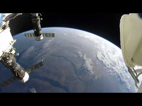 ISS Expedition 50: US EVA #41 - Peggy Whitson GoPro [Part 12]