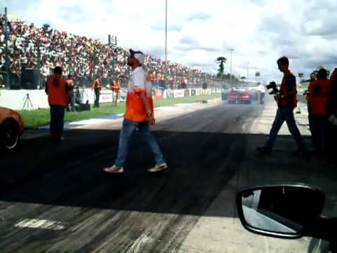 Mustang XTM 10,5" - Claudio Castañon