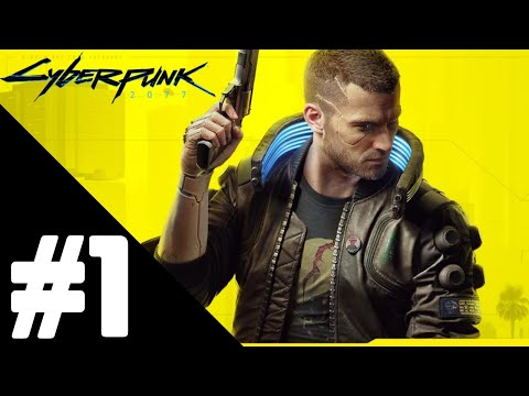 Cyberpunk 2077 Walkthrough Gameplay Part 1– PS4 Pro No Commentary