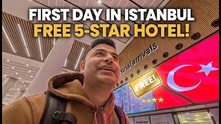 First Time in Istanbul - FREE 5 Star Hotel and SCAM