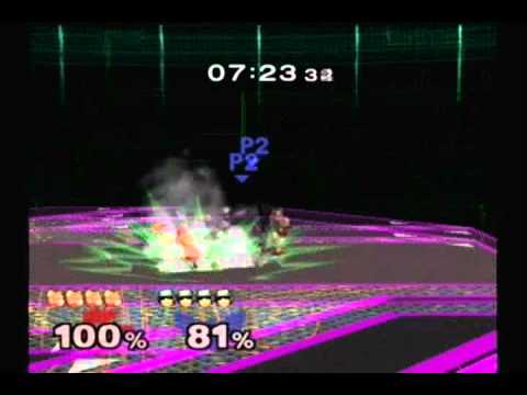 Rule 6 - Lucky (Fox) vs Juggleguy (Falcon) friendlies