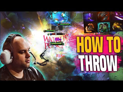 Mason: That's How You Throw Your Game... This Offlane Is Broken!