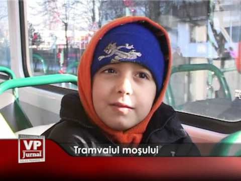 Tramvaiul moşului