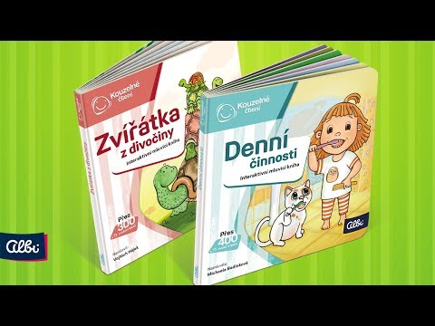 Minikniha - Zima (Albi tužka) - YouTube Video