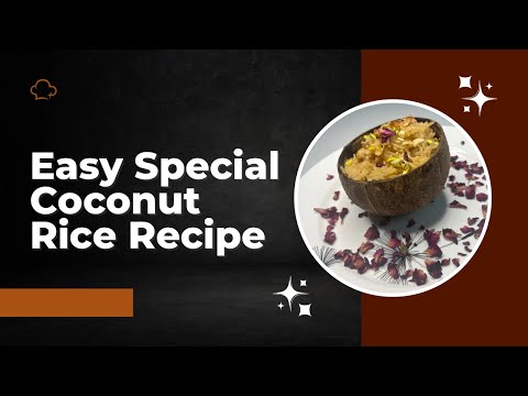 narali bhat recipe | narali bhaat | maharashtrian sweet coconut rice recipe/Shraddha