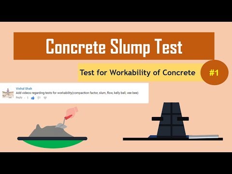 Slump Cone Test Apparatus