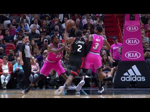 Raptors Highlights: Kawhi And-One - December 26, 2018