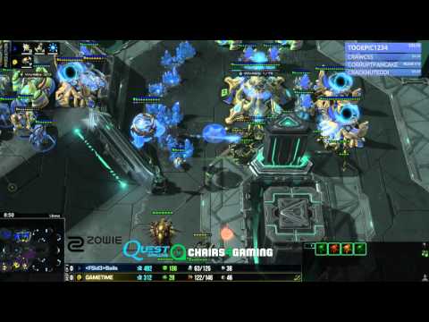 Bails vs Gametime - DH Tours 2016 Qualifier
