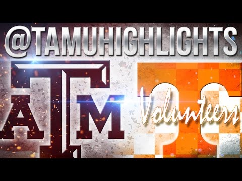 Texas A&M Highlights vs Tennessee 10-08-2016 ᴴᴰ