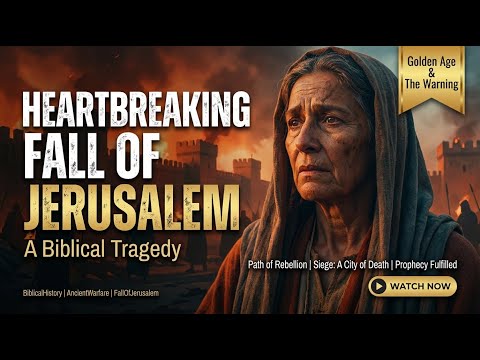 Jerusalem Fell to Babylon | A Prophet's Warning Ignored