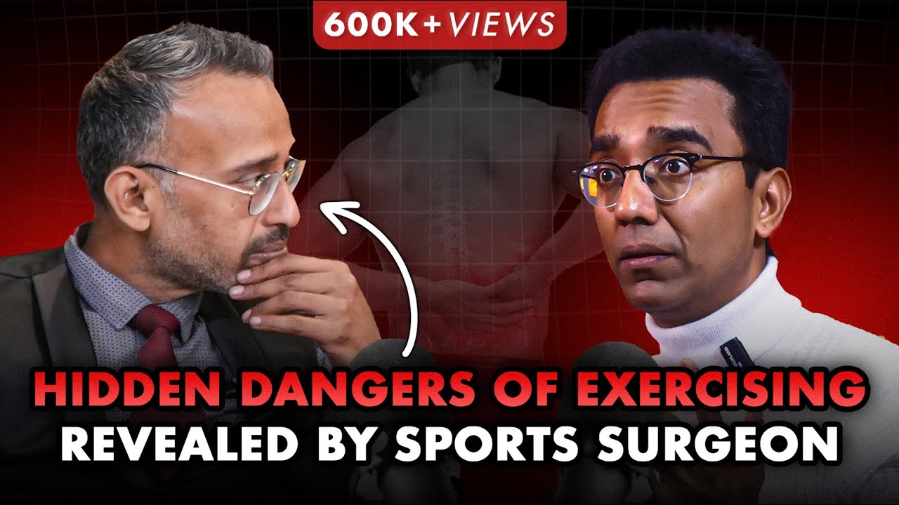 Orthopedic Surgeon Dr Santhosh: Importance of Exercise, Muscle Mass, Lower Back Pain & Obesity Risks