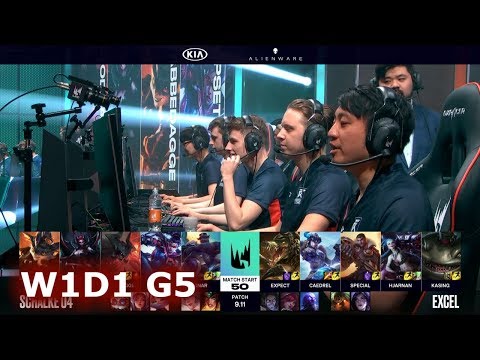 Schalke 04 vs Excel Esports | Week 1 Day 1 S9 LEC Summer 2019 | S04 vs XL W1D1
