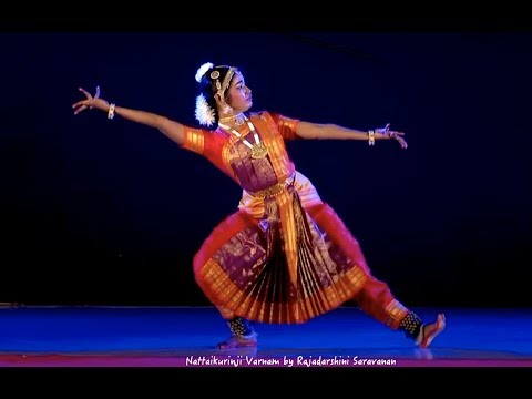 Nattakurinji Varnam by Rajadarshini Saravanan - Sridevi Nrithyalaya - Bharathanatyam Dance