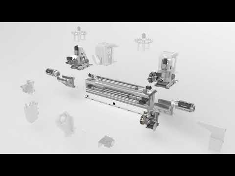 V300 - our all-rounder for geared shafts - WMZ Werkzeugmaschinenbau Ziegenhain