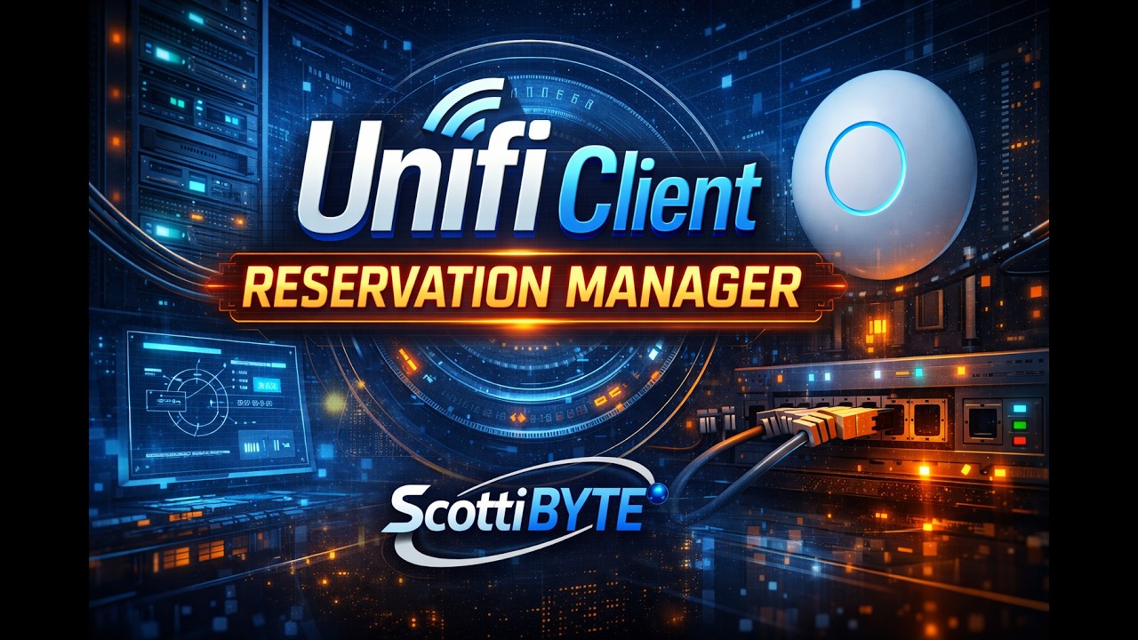 Unifi Client Reservation Manager