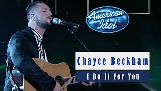 Chayce Beckham Sings Bryan Adams (Everything I Do) I&#39;ll Do It For You Cover