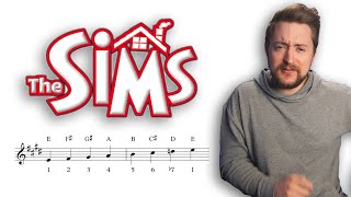 The Sims Soundtrack CHEATED. Here