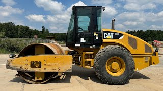 Caterpillar CS56 single drum compactor for sale - Image 4 | Machineryline US Caterpillar CS56 single drum compactor | Image 4 - Machineryline