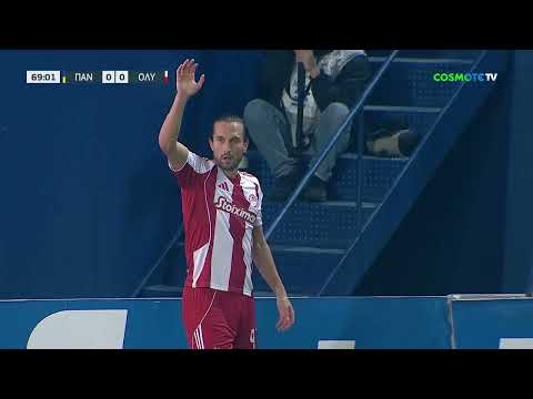 FC Panetolikos Gymnastikos Philekpaideutikos Syllogos Agrinio 0-1 FC Olympiacos Pireu