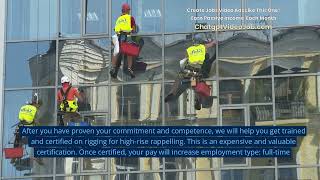Window Cleaners needed in Austin! 20$-30$ per hour