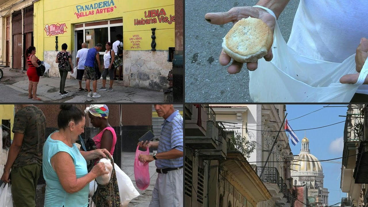Cuba sofre com crise alimentar | AFP