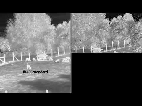 Vergleich Wärmebildgeräte JSA IR435 und JSA IR435 enhanced