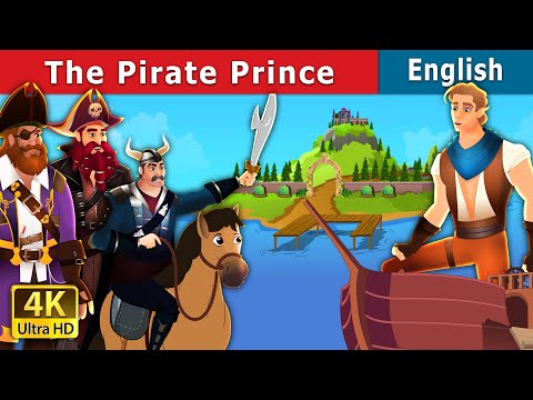 The Pirate Prince Story | Stories for Teenagers | @EnglishFairyTales