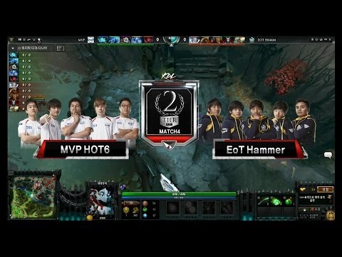 [KDL] Tier 2 : EoT Hammer vs MVP HOTSIX -DOTA2,EsportsTV