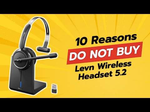 DON'T BUY LEVN Wireless Headset 5.2 BEFORE WATCHING THIS VIDEO! 😱 (10 Reasons)