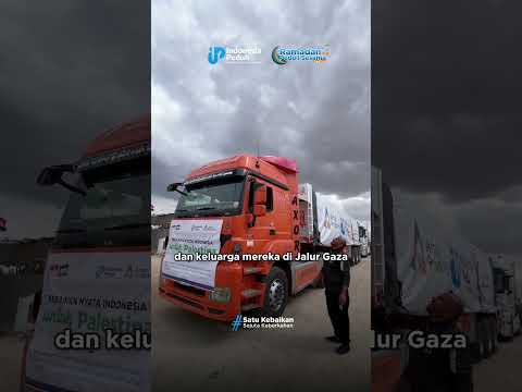 Update Bantuan Palestina