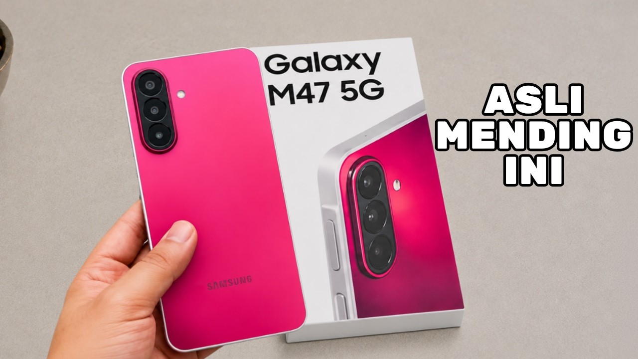 CUMA INI YANG MASUK AKAL‼️SAMSUNG GALAXY M47 5G BENER2 SEBAGUS INI
