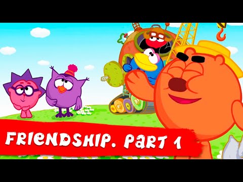 KikoRiki 2D | Best episodes About Friendship. Part 1 | Cartoon for Kids