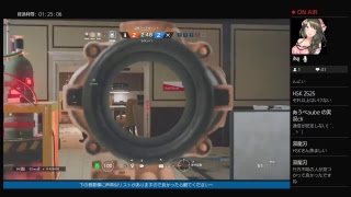 [声真似実況FPS]レインボーシックスシージ:228[まったり行こう～：森久保祥太郎の声真似]