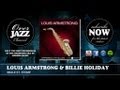 Louis Armstrong & Billie Holiday - Beale St. Stomp (1946)