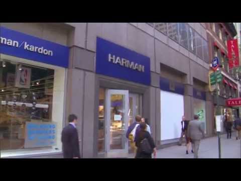 Harman and NBA Announce their groundbreaking Partnership