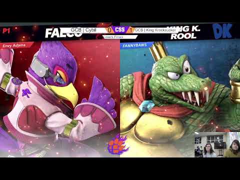 Clocktower Smash 114 - LF - GCB | Cybil (Falco) vs. GCB | King Krocksucker (King K. Rool) - SSBU