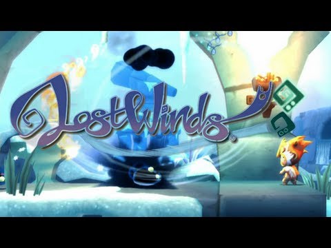 lostwinds winter of the melodias ipad walkthrough