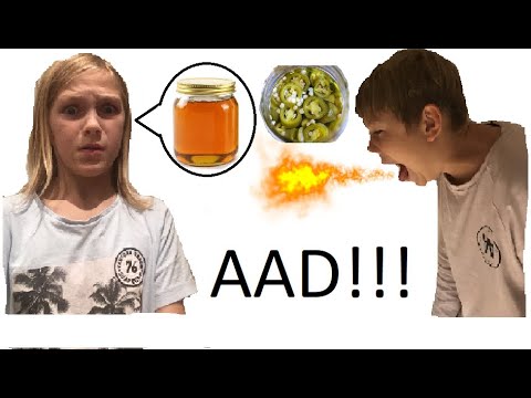 Spiser klamme madretter EP 5 - Spiser jalapeños med honning!?