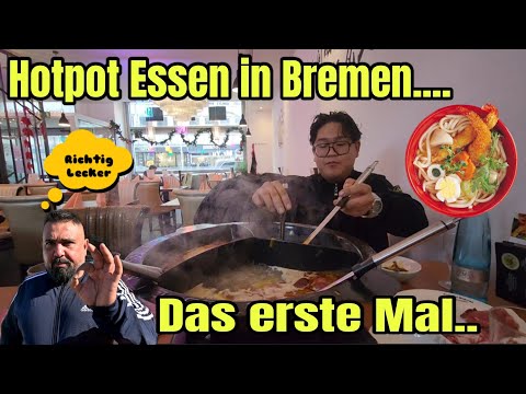 Geheimtipp Bremen, Mr.Yu. Hotpot erstmal im mein Leben