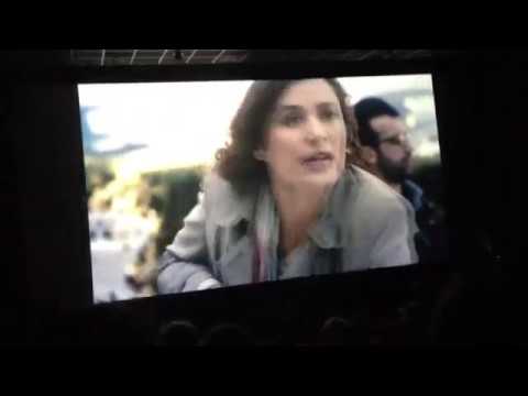 LEONARDO TRICARIELLO LEOT 2012 'L'AMORE E' IMPERFETTO' SCENA RIPRESA AL CINEMA