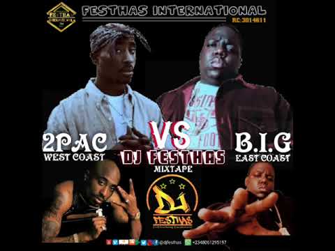 2PAC VS NOTORIOUS B.I.G MIXTAPE (The Exceptional Version)