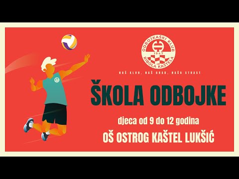 UPIŠITE SVOJE DIJETE U NAJUSPJEŠNIJI ODBOJKAŠKI KLUB U DALMACIJI