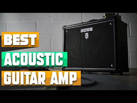 Acoustic Guitar Amp : Which are the Best Acoustic Guitar Amps in 2025?