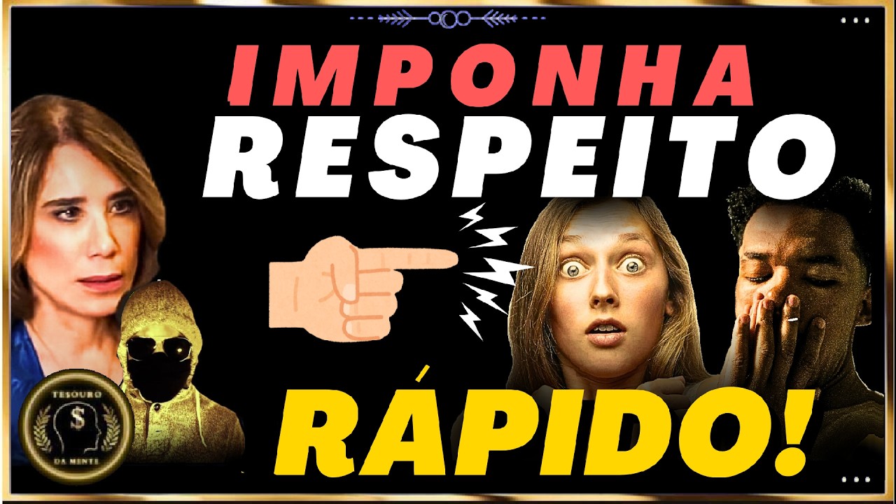 7 TIPOS DE PESSOAS DESAGRADÁVEIS (COMO LIDAR e SER RESPEITADO?) + Análises Dra Ana Beatriz Barbosa