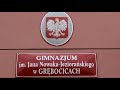 Wideo: Nowoczesne gimnazjum w Grbocicach