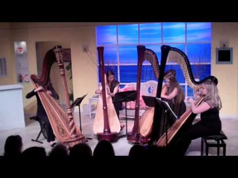 Chicago Harp Quartet- Tierra Mestiza (Tamez/arr. Bullen & Williams)