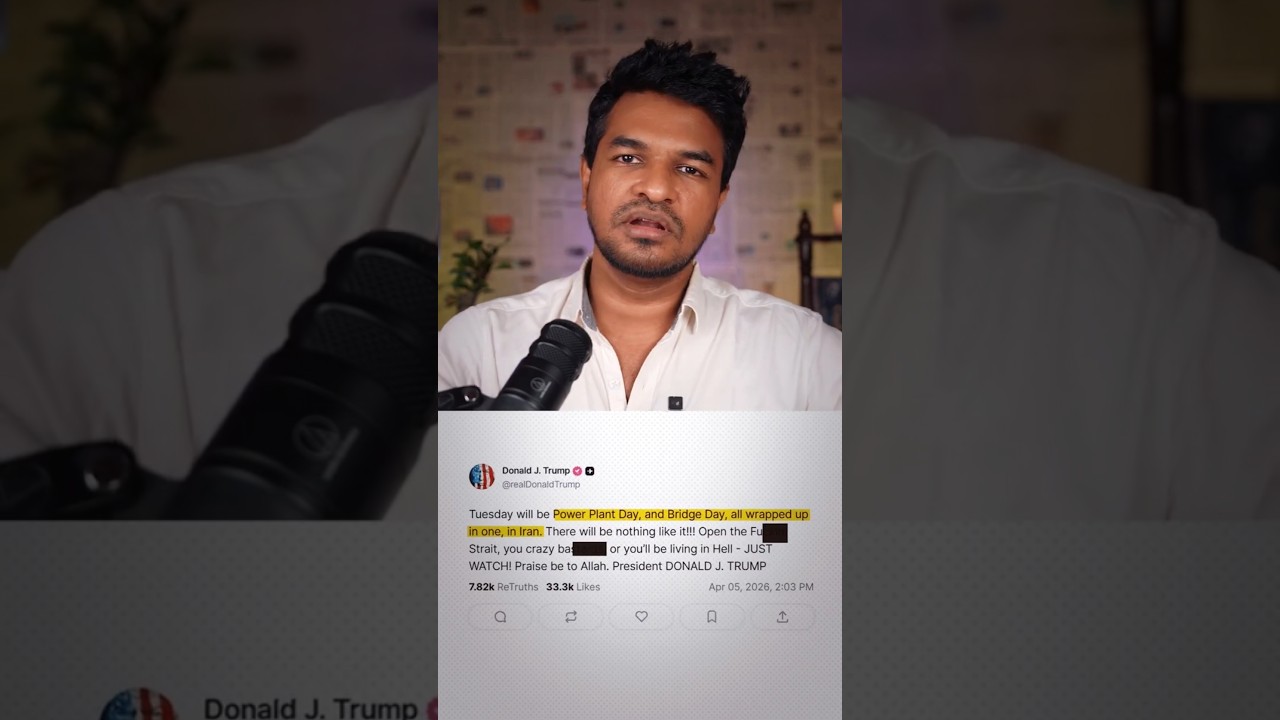 TRUMP POST... பெரிய சர்ச்சை! 😱 | Madan Gowri | MG Squad 🖖🏻