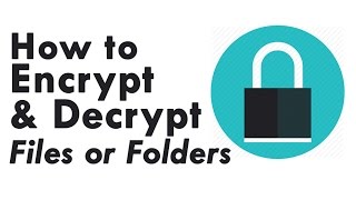How to Encrypt & Decrypt Files or Folders Using Command Prompt