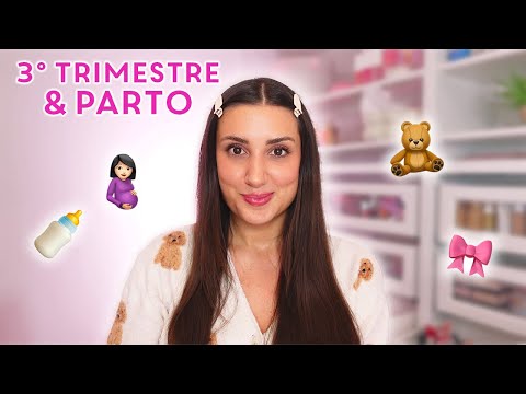 È NATA REBECCA! 🎀 vi racconto il mio PARTO + il TERZO TRIMESTRE 🍼